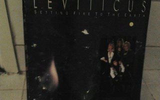 leviticus-setting fire to the earth LP