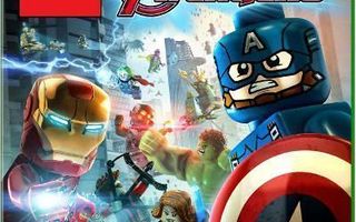 Lego Marvel Avengers Xbox One (Käytetty)