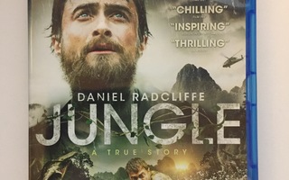 Jungle [Blu-ray] From The Director of Wolf Creek (2017)