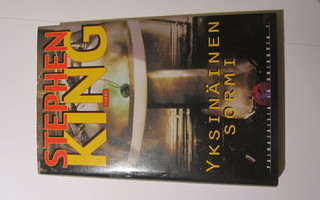 Stephen King : Yksinäinen sormi (sidottu ensipainos, PRIIMA)