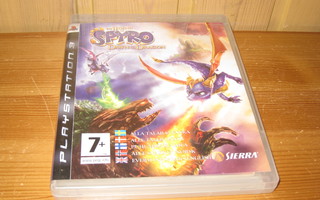 The Legend of Spyro Dawn of the Dragon Ps3