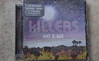 Killers - Day & Age, CD.