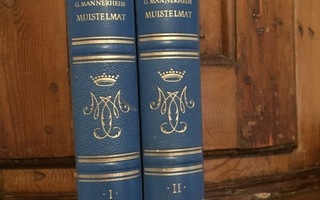 C. G. Mannerheim Muistelmat I ja II