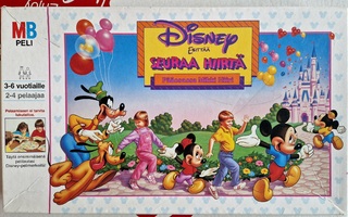 Disney Seuraa Hiirtä vintage peli