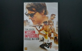 DVD: Mission Impossible: Rogue Nation (Tom Cruise 2015)