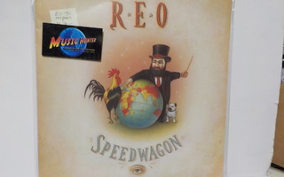 REO SPEEDWAGON - THE EARTH, A SMALL... M/M- EU 1990 LP