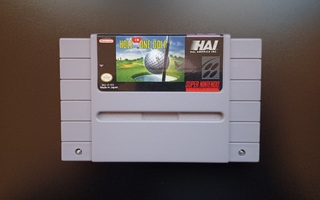 SNES: Hal's Hole in One Golf (L, USA)
