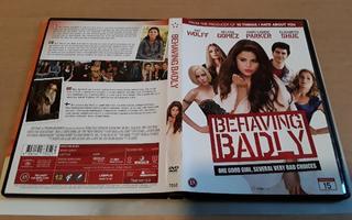 Behaving Badly - NORDIC Region 2 DVD (Scanbox)