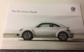 Myyntiesite - Volkswagen - The 21st Century Beetle - 7/2011