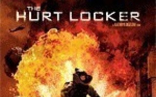 HURT LOCKER	(22 671)	-FI-DVD			, o:kathryn bigelow 2008,UUSI