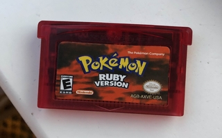 Pokemon Ruby GBA (Irto/Loose)