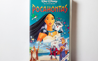 Pocahontas VHS Walt Disney