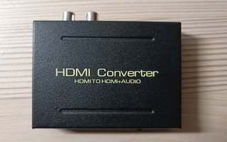 HDMI Converter audio muuntaja