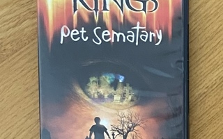 Stephen King Pet Sematary dvd