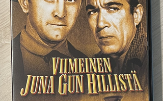 Viimeinen juna Gun Hillistä (1959) Kirk Douglas