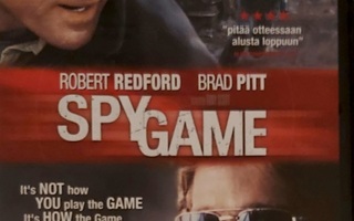 SPY GAME DVD