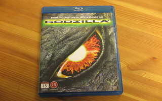 Godzilla blu-ray