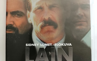 Lain pyöveli Suomi dvd