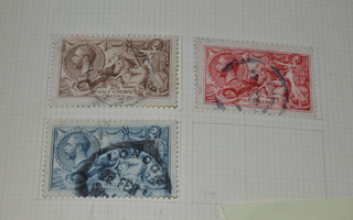 Englantilaisia kuninkaan postimerkit