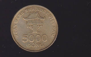 Vietnam 5000 Dong v.2003 KM#73