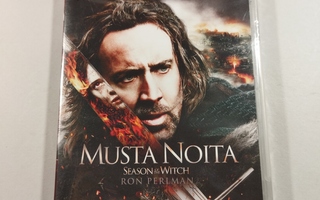 (SL) UUSI! DVD) Musta Noita (2010) Nicolas Cage