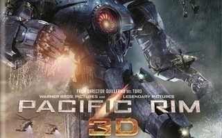 Pacific Rim 3D  (Blu ray)