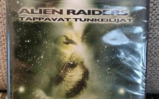 Alien Raiders -tappavat tunkeilijat( DVD ) Uusi