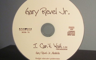 Gary Revel Jr. - I Can't Wait PROMO CDr-Single