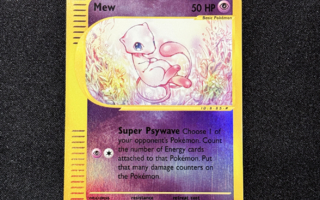 Mew Reverse holo 55/165 (Pokemon kortti)