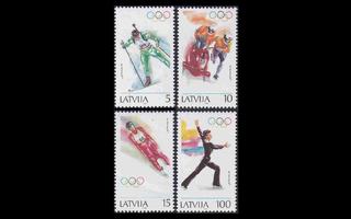 Latvia 364-7 ** Lillehammerin olympialaiset (1994)