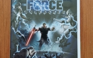 Wii Star wars The force unleashed
