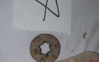 solifer varaosa alkuperäinen vanha käyttämätön ratas