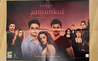 Twilight Aamunkoi juliste