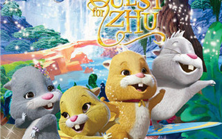 Suuri Zhu-Zhu- seikkailu (Blu-ray 3D)