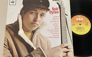 Bob Dylan (80's UK stereo-LP)