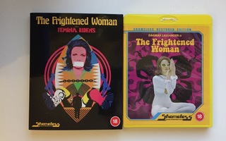 The Frightened Woman (Blu-ray) Slipcover (1969) Shameless