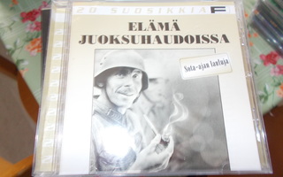 CD 20 SUOSIKKIA ELÄMÄ JUOKSUHAUDOISSA