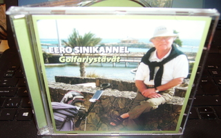 CD Eero Sinikannel : Golfariystävät  (Sis.pk:t)