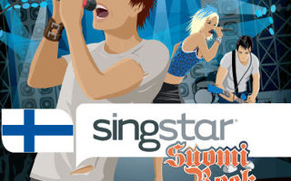 Singstar suomirock PS2 peli