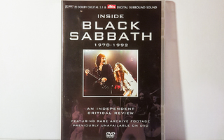 Inside Black Sabbath DVD