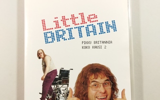 (SL) 2xDVD) Little Britain - Pikku Britannia - Kausi 2 (2005
