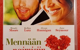 (SL) DVD) Mennään Naimisiin (2011) Mandy Moore