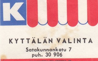 Tampere, Kyttälän  Valinta   ,   b383