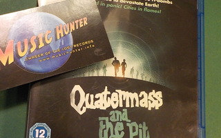 QUATERMASS AND THE PIT UUSI BLU-RAY + DVD (W)