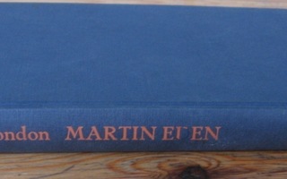 Jack London: Martin Eden, Tammi 1982. 360 s.
