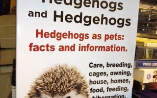 LANG : AFRICAN PYGMY HEDGEHOGS AND HEDGEHOGS