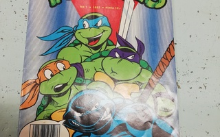 Teenage mutant hero Turtles  no:1 1992