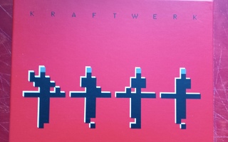 Kraftwerk 3 D the catalogue 8LP