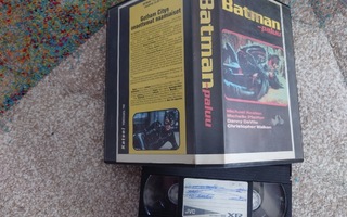 videokansi 799 - batman paluu vhs rare