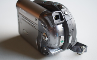 Canon DC-10 mini DVD Camcorder videokamera.